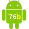 Aplicativo 76b para Android