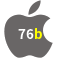 Aplicativo 76b para iOS