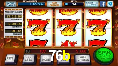 76b: Jogos de Caça-Níqueis-Altas Recompensas, Roleta-Velocidade, Blackjack-Desafios Máximos